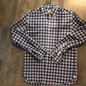 J crew button up shirt
